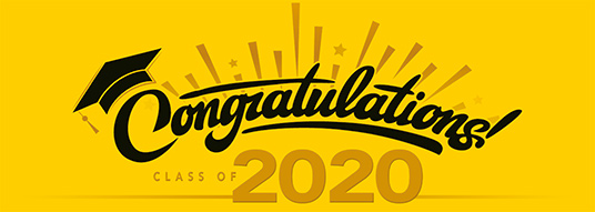 Congratulations class of 2020