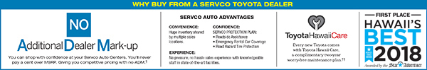 Why Buy From a Servco Toyota dealer